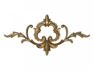 decorative pattern ready for 3d printing 3D Print Model