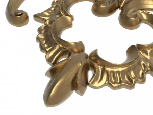 decorative pattern ready for 3d printing 3D Print Model