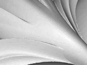 decorative pattern ready for 3d printing Modello di stampa 3D