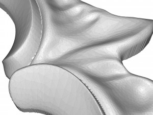 decorative pattern ready for 3d printing Modello di stampa 3D