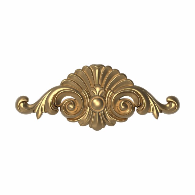 decorative pattern ready for 3d printing Modello di stampa 3D .c4d .max .obj .3ds .fbx .stl .blend 