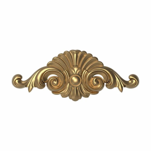 decorative pattern ready for 3d printing 3D Print Model .c4d .max .obj .3ds .fbx .stl .blend