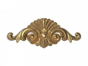 decorative pattern ready for 3d printing 3D 프린트 모델