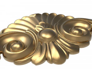 decorative pattern ready for 3d printing 3D Print Model
