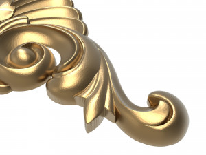 decorative pattern ready for 3d printing Modello di stampa 3D