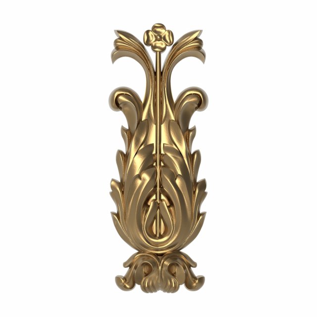 decorative pattern ready for 3d printing 3D 프린트 모델 .c4d .max .obj .3ds .fbx .stl .blend 