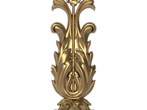 decorative pattern ready for 3d printing 3D 프린트 모델