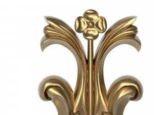 decorative pattern ready for 3d printing 3D 프린트 모델