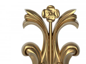 decorative pattern ready for 3d printing 3D Print Model