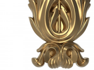 decorative pattern ready for 3d printing 3D 프린트 모델