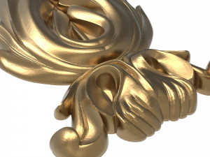 decorative pattern ready for 3d printing 3D 프린트 모델
