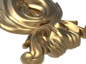 decorative pattern ready for 3d printing 3D Print Model