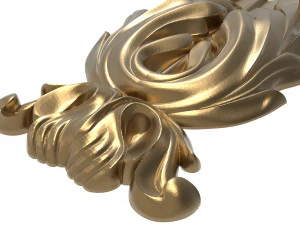 decorative pattern ready for 3d printing 3D Print Model