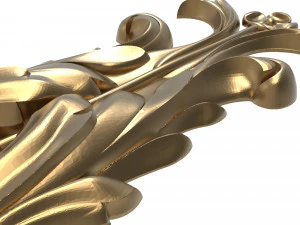 decorative pattern ready for 3d printing 3D Print Model