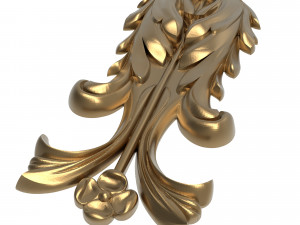 decorative pattern ready for 3d printing 3D 프린트 모델