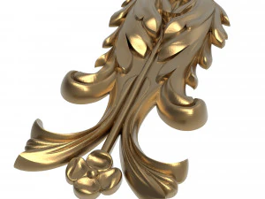 decorative pattern ready for 3d printing 3D Print Model