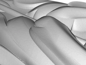 decorative pattern ready for 3d printing 3D Print Model