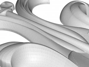 decorative pattern ready for 3d printing 3D Print Model