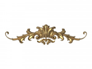 decorative pattern ready for 3d printing 3D 프린트 모델