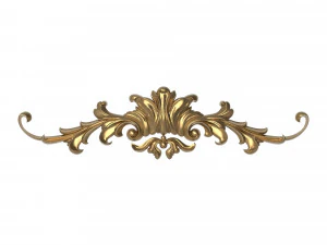 decorative pattern ready for 3d printing 3D Print Model