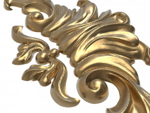 decorative pattern ready for 3d printing Modèles 3D en vedette
