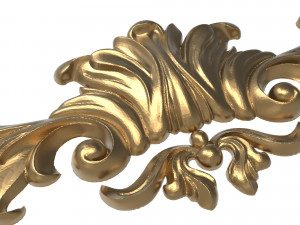decorative pattern ready for 3d printing Modèles 3D en vedette