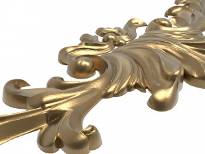 decorative pattern ready for 3d printing Modèles 3D en vedette