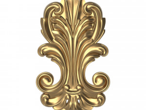 decorative pattern ready for 3d printing 3D 프린트 모델