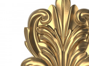 decorative pattern ready for 3d printing Model do druku 3D