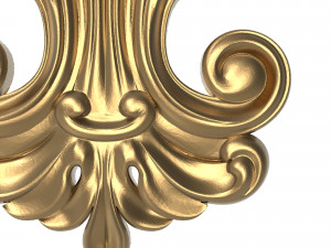decorative pattern ready for 3d printing Model do druku 3D
