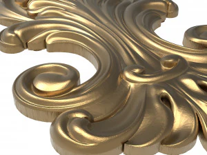 decorative pattern ready for 3d printing 3D Print Model