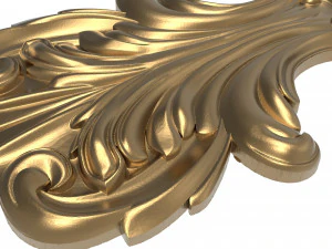 decorative pattern ready for 3d printing 3D Print Model