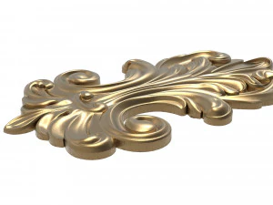 decorative pattern ready for 3d printing 3D Print Model