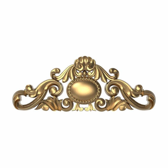 decorative pattern ready for 3d printing 3D प्रिंट मॉडल .c4d .max .obj .3ds .fbx .stl .blend 