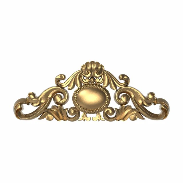 decorative pattern ready for 3d printing 3D Print Model .c4d .max .obj .3ds .fbx .stl .blend 