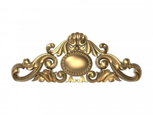 decorative pattern ready for 3d printing 3D 프린트 모델