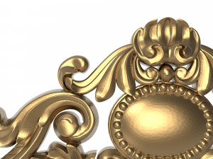 decorative pattern ready for 3d printing 3D प्रिंट मॉडल