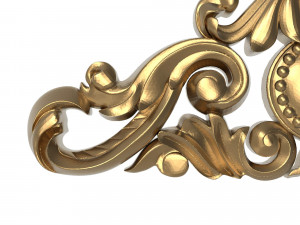 decorative pattern ready for 3d printing 3D प्रिंट मॉडल
