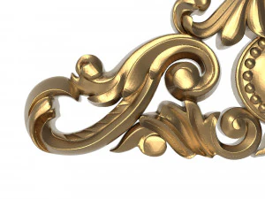 decorative pattern ready for 3d printing 3D Print Model