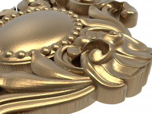 decorative pattern ready for 3d printing 3D प्रिंट मॉडल