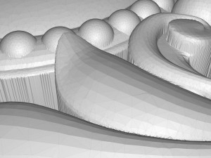 decorative pattern ready for 3d printing 3D प्रिंट मॉडल