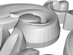 decorative pattern ready for 3d printing 3D प्रिंट मॉडल