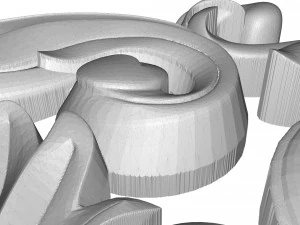 decorative pattern ready for 3d printing 3D Print Model