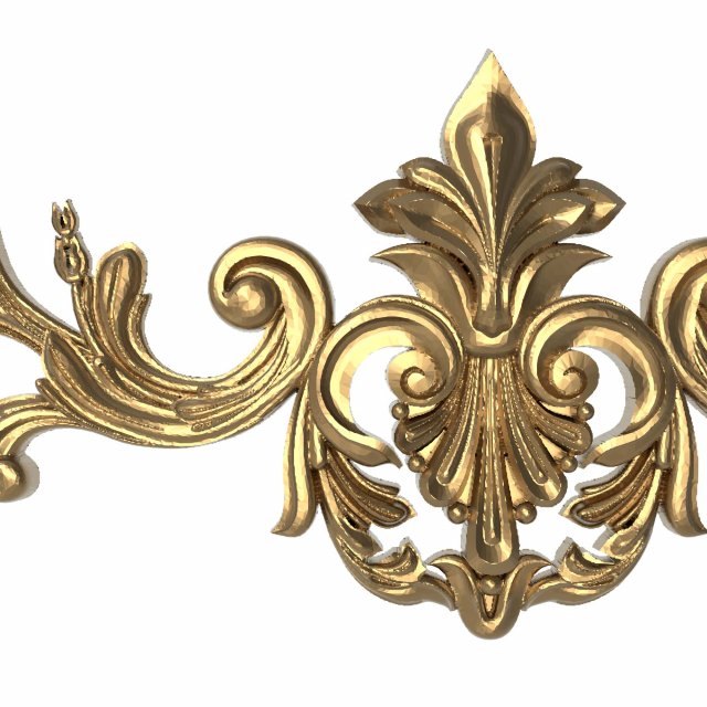 decorative pattern ready for 3d printing 3D Принт Модель .c4d .max .obj .3ds .fbx .stl .blend 