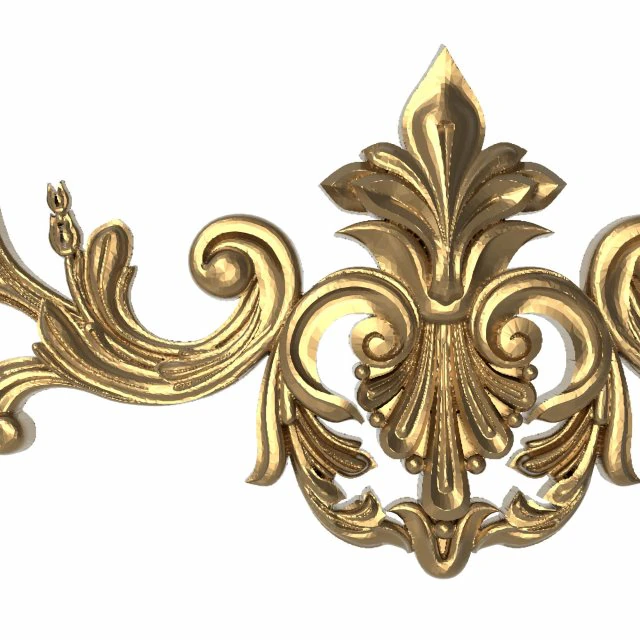 decorative pattern ready for 3d printing 3D Print Model .c4d .max .obj .3ds .fbx .stl .blend 