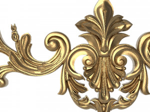 decorative pattern ready for 3d printing 3D 프린트 모델