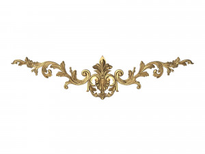 decorative pattern ready for 3d printing 3D Принт Модель