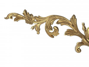 decorative pattern ready for 3d printing 3D Принт Модель