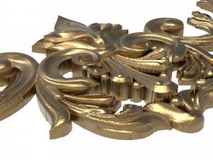 decorative pattern ready for 3d printing 3D Принт Модель