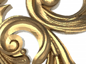 decorative pattern ready for 3d printing 3D Принт Модель